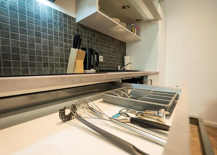 Appartement Brand-new In The 17th District Of
